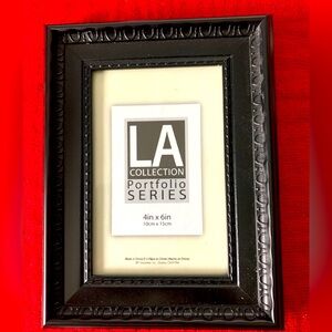 LA Collection Portfolio Series 4x6 Wood Picture Frame